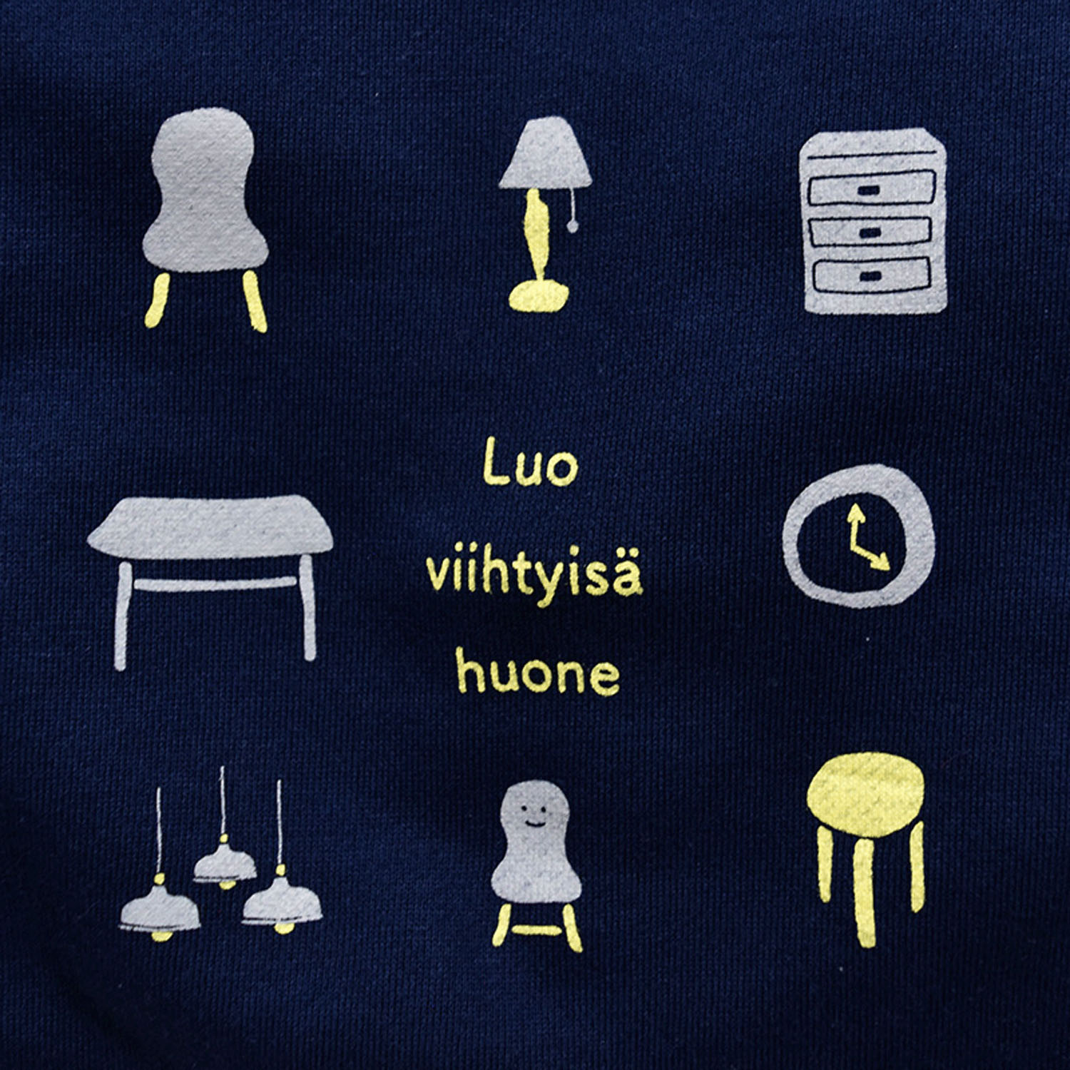 Keittoインテリアプリントスウェットプルオーバー - 画像13