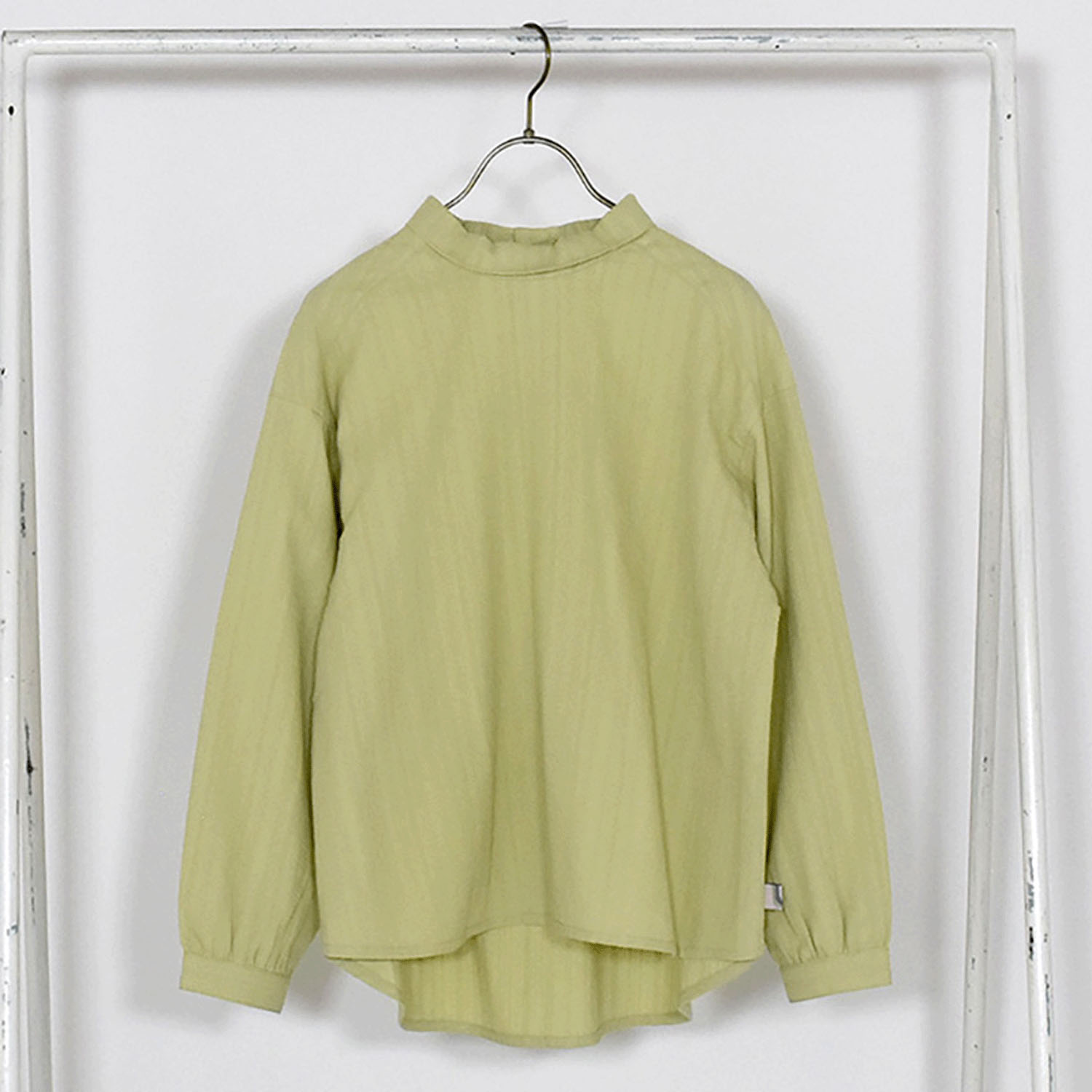 Keittoロールカラープルオーバー - 画像5