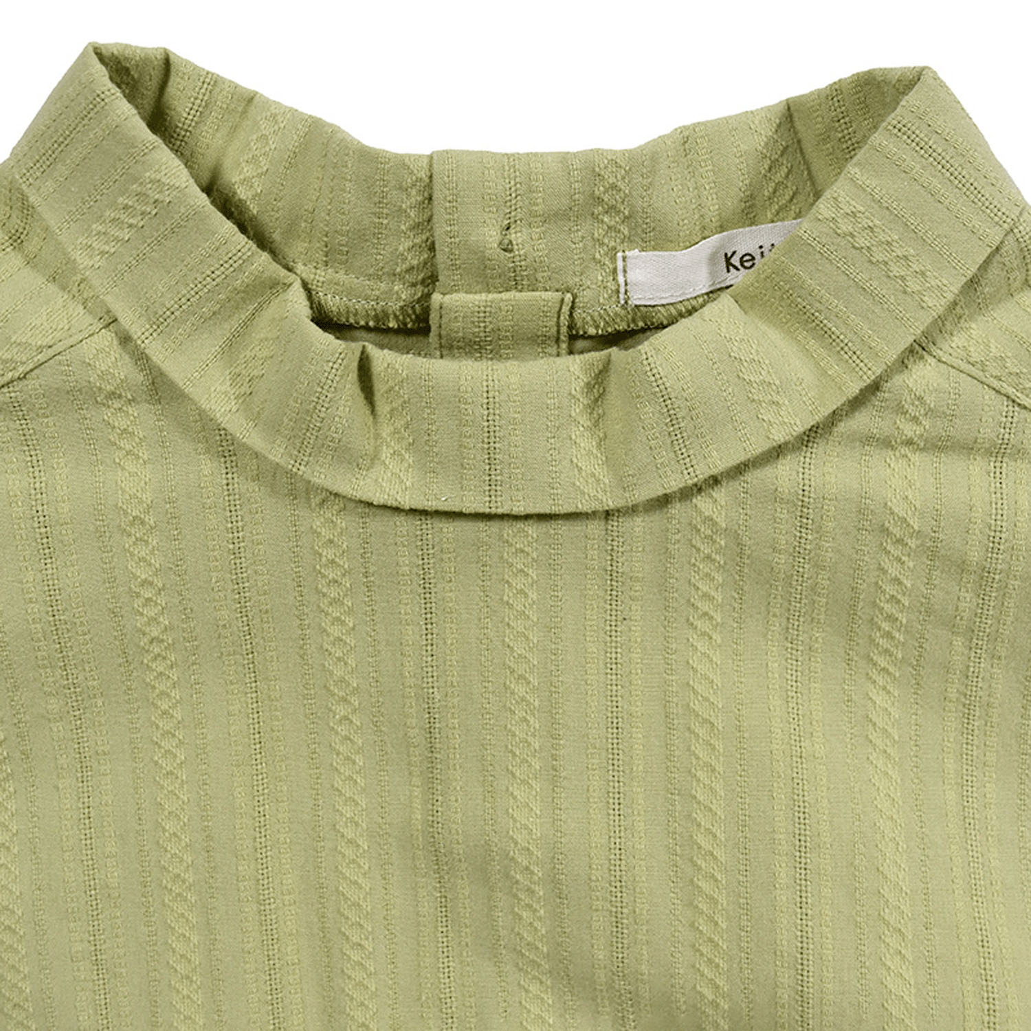 Keittoロールカラープルオーバー - 画像6