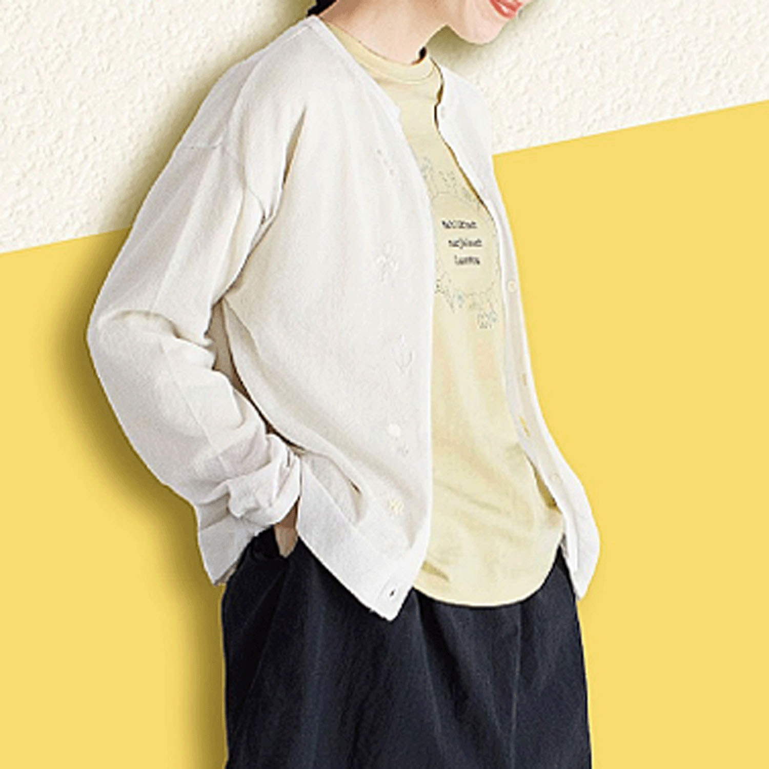 Keitto いきもの＆植物の循環プルオーバー - 画像10