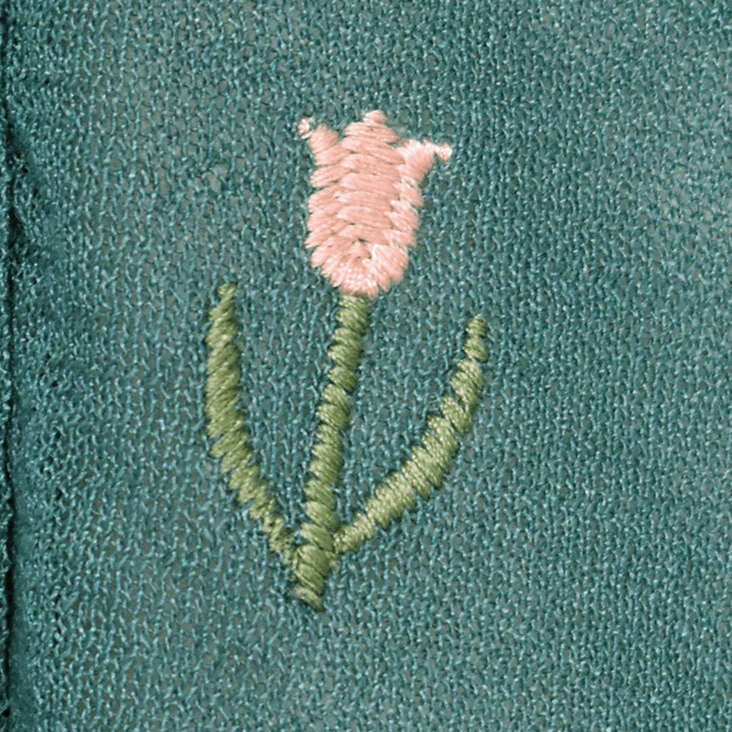 Keitto 草花刺繍シアーニットカーディガン - 画像11