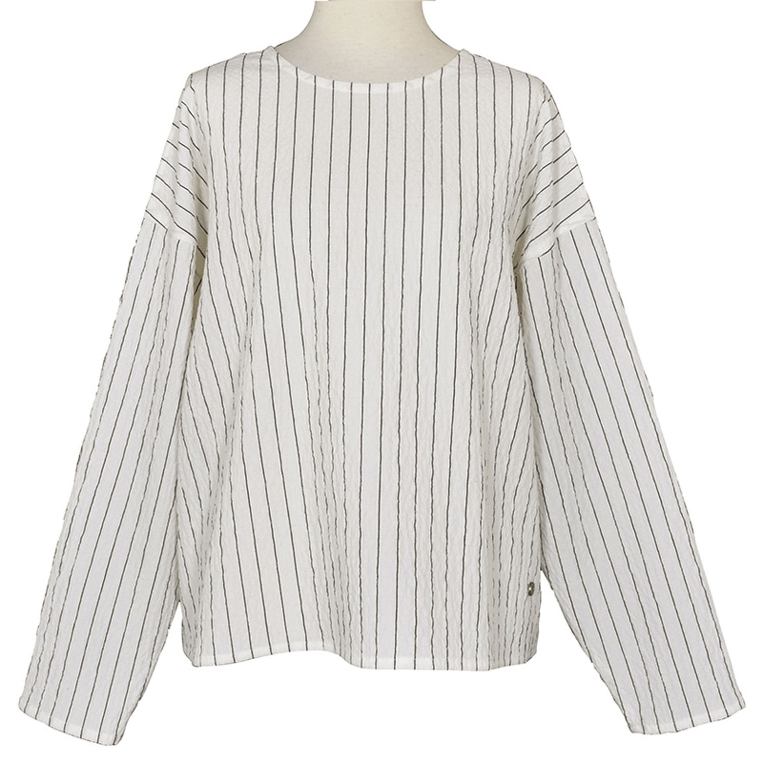 Keitto シャーリング前後2WAYブラウス - 画像2