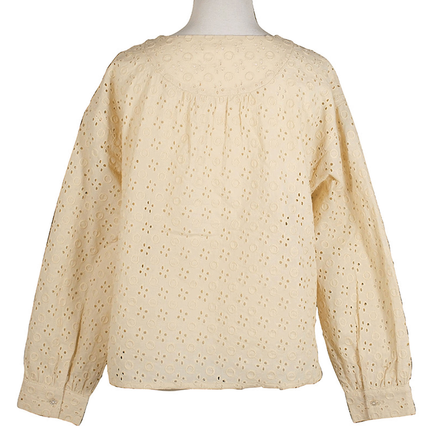 Keitto オーバーレースシャツ - 画像7