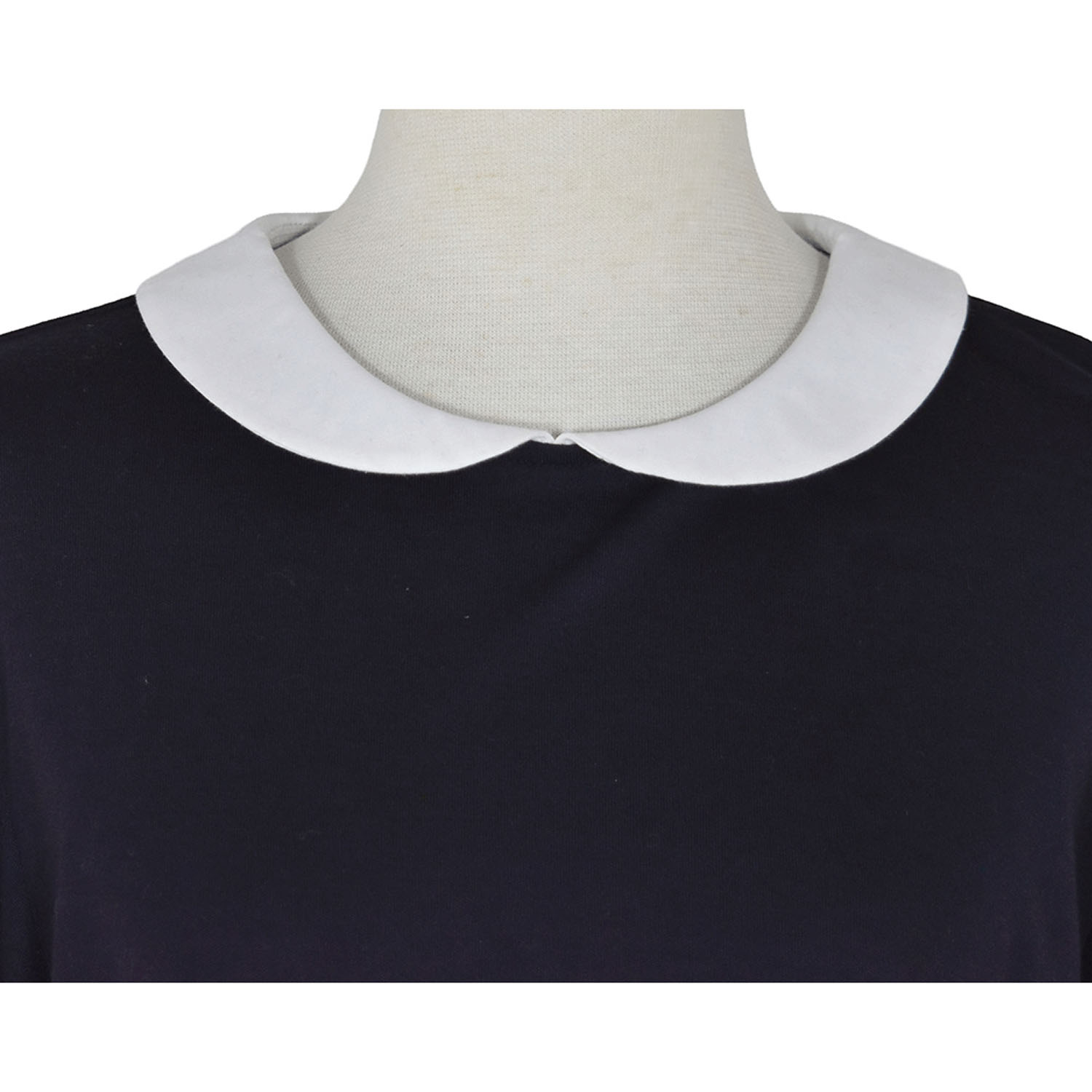 Keitto 布帛襟付きカットプルオーバー - 画像2