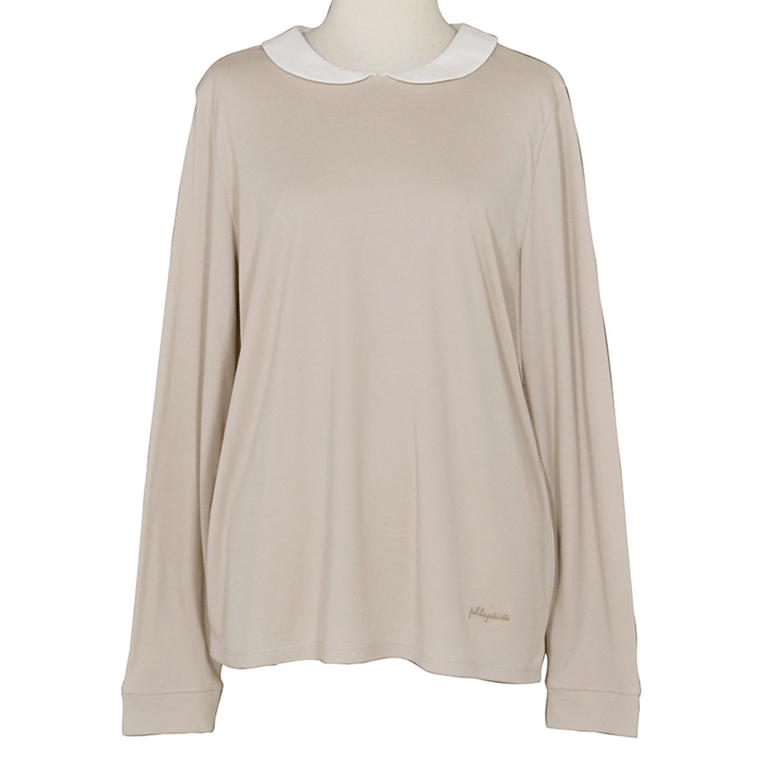 Keitto 布帛襟付きカットプルオーバー - 画像7