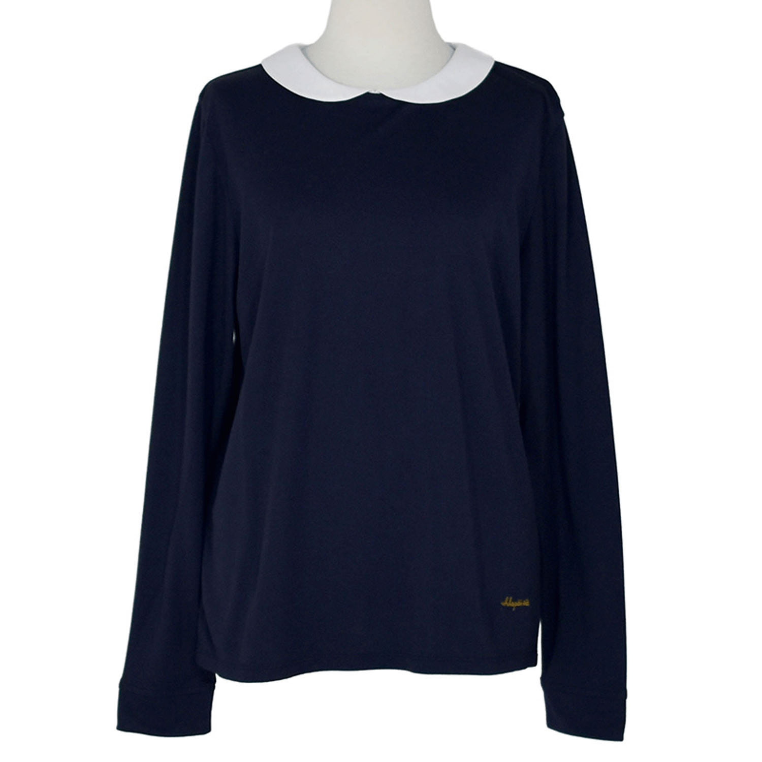 Keitto 布帛襟付きカットプルオーバー