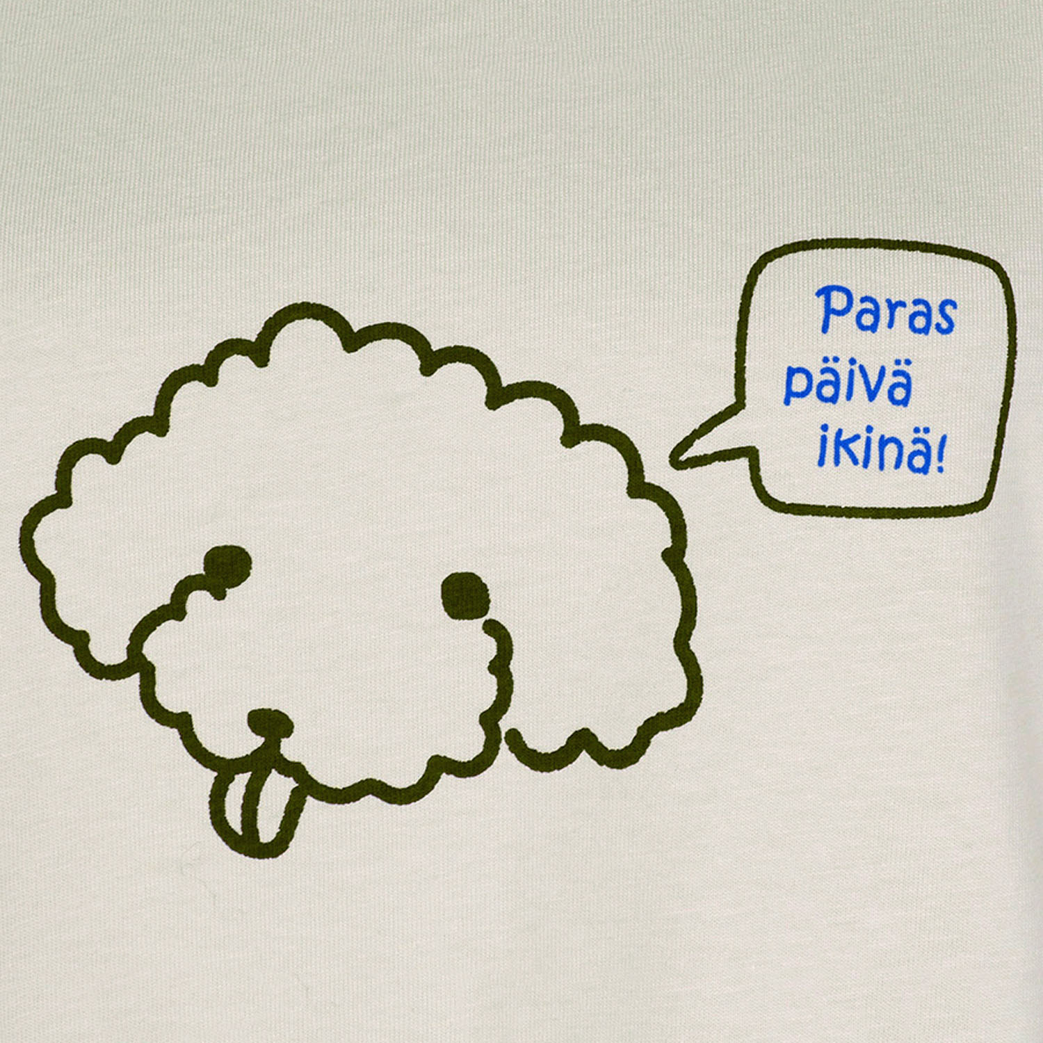 【4月中旬頃入荷予定】Keitto ドッグプリントTシャツ - 画像3