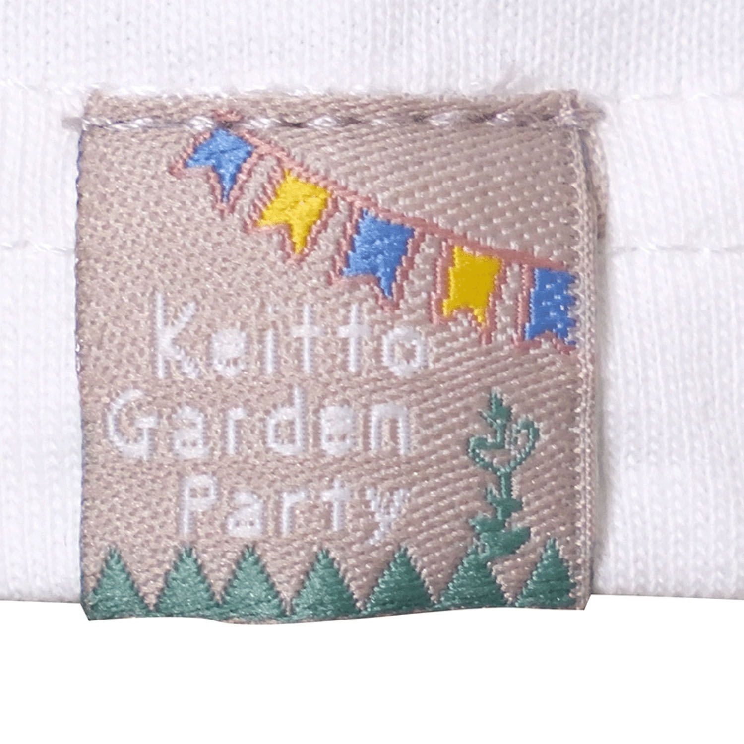 【4月中旬頃入荷予定】Keitto ドッグプリントTシャツ - 画像5