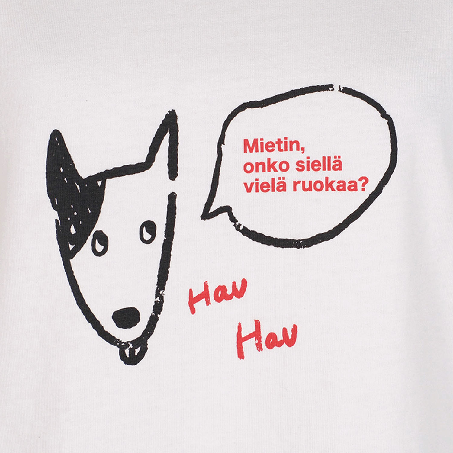 【4月中旬頃入荷予定】Keitto ドッグプリントTシャツ - 画像6