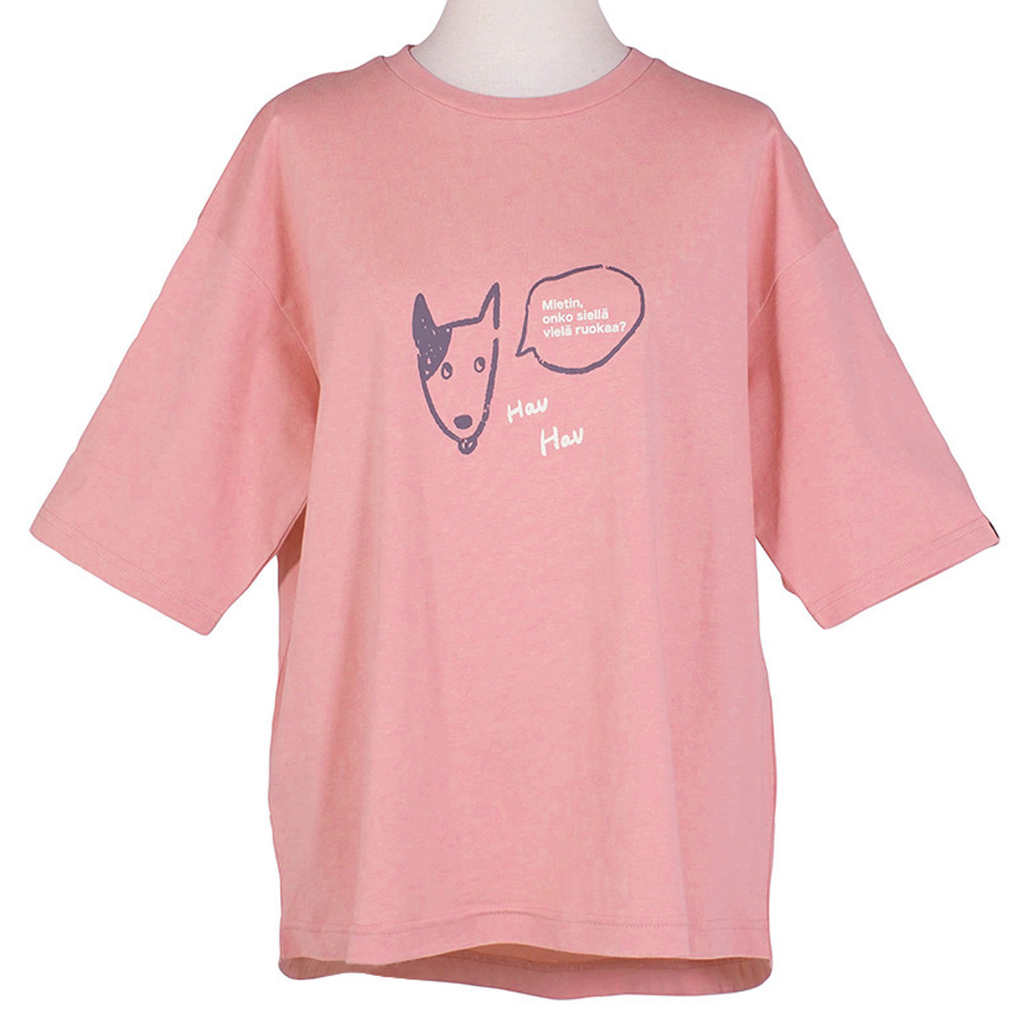 【4月中旬頃入荷予定】Keitto ドッグプリントTシャツ - 画像7