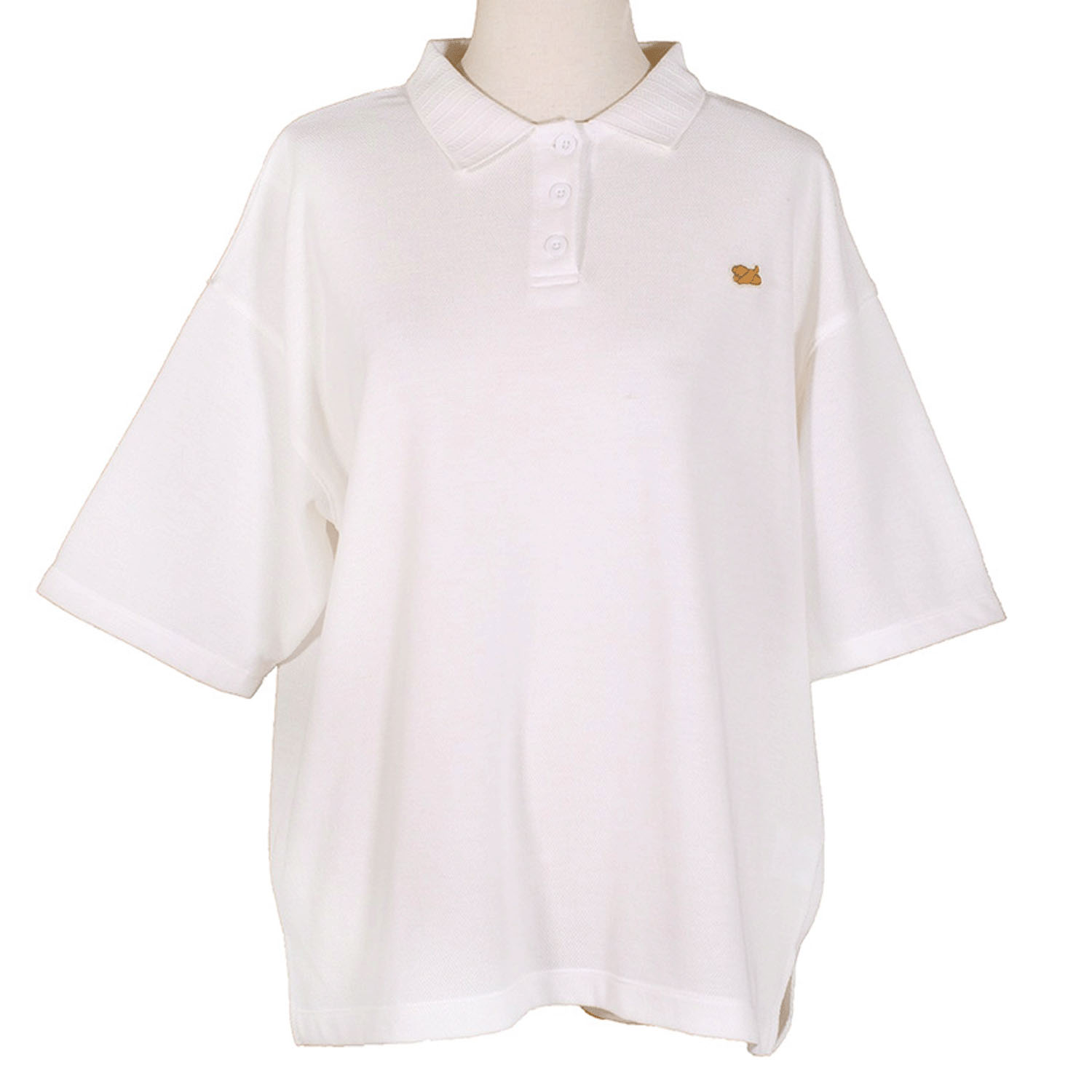 【4月中旬頃入荷予定】Keitto かのこポロシャツ - 画像4