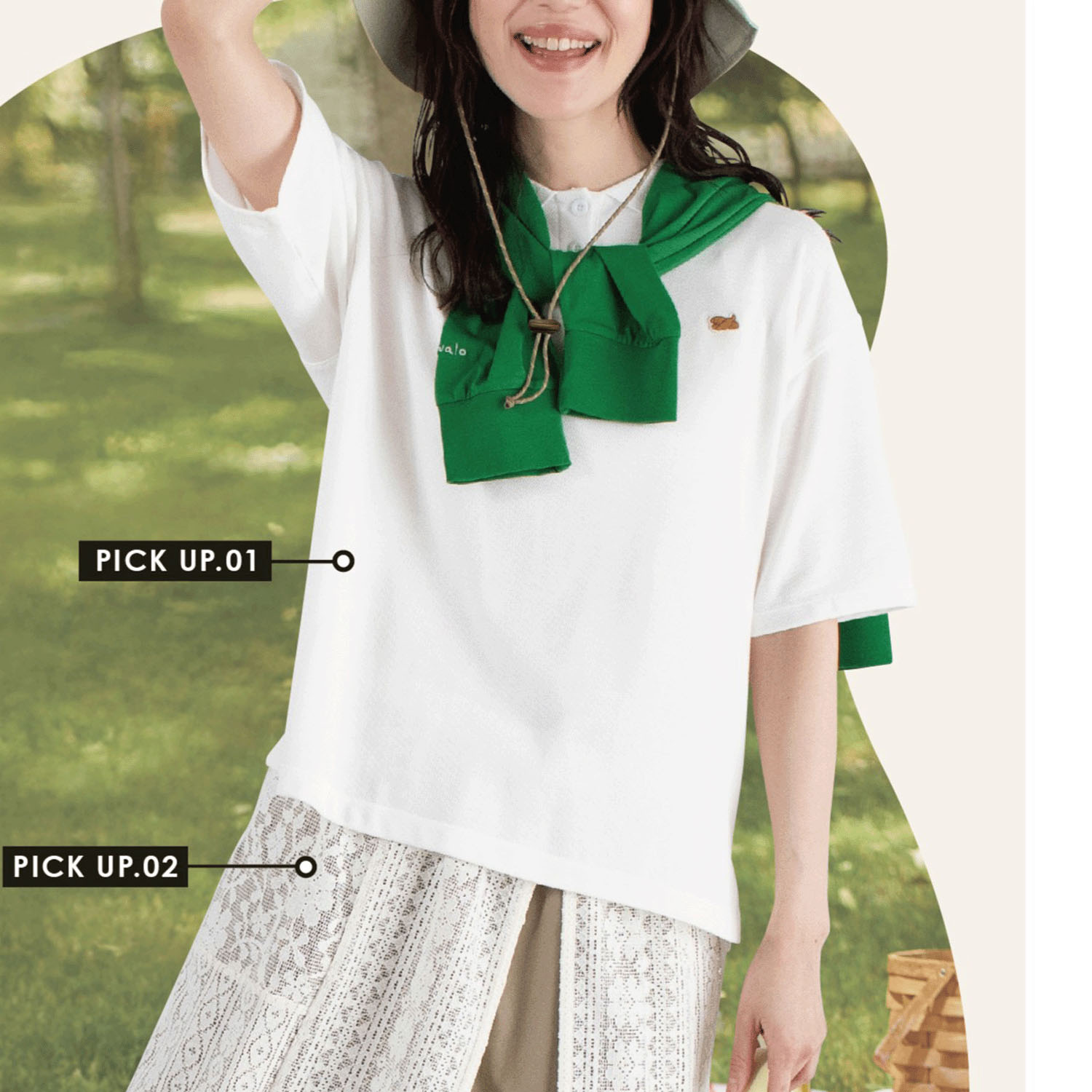 Keitto かのこポロシャツ