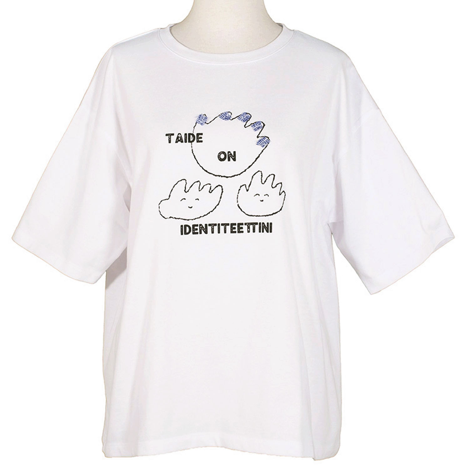 【4月中旬頃入荷予定】Keitto お菓子＆アートプリントTシャツ - 画像2