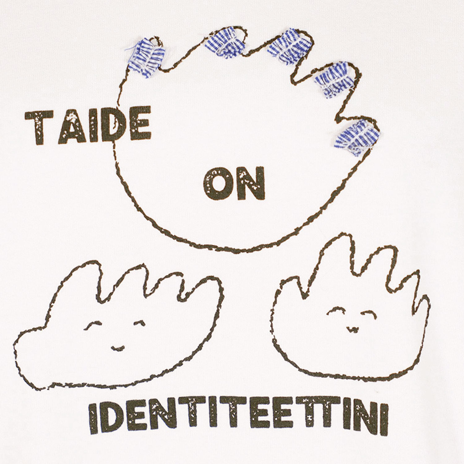 【4月中旬頃入荷予定】Keitto お菓子＆アートプリントTシャツ - 画像3