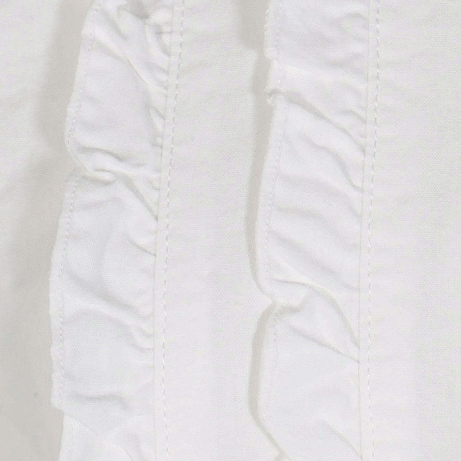 【4月中旬頃入荷予定】Keitto フリル付きブラウス - 画像3