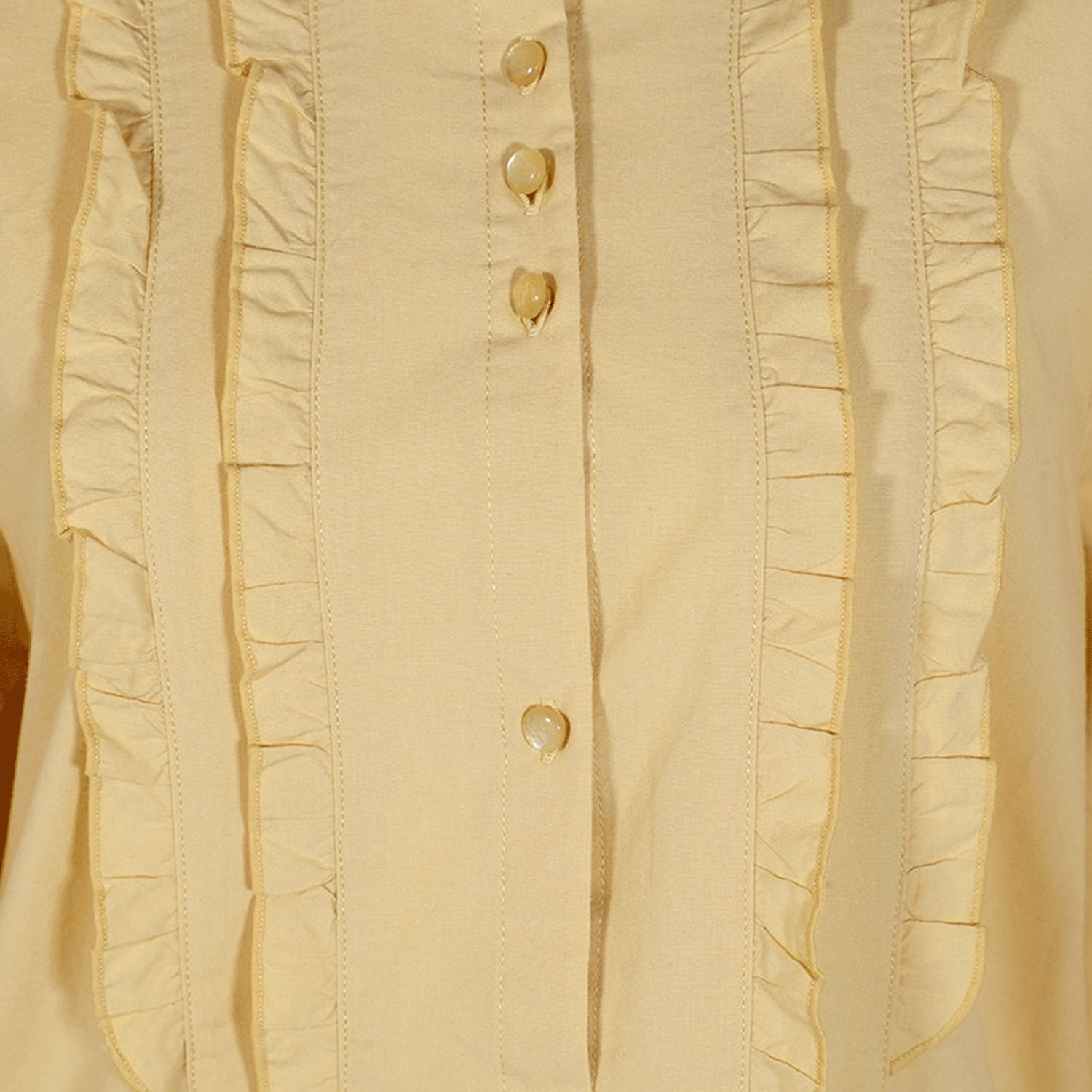 【4月中旬頃入荷予定】Keitto フリル付きブラウス - 画像10