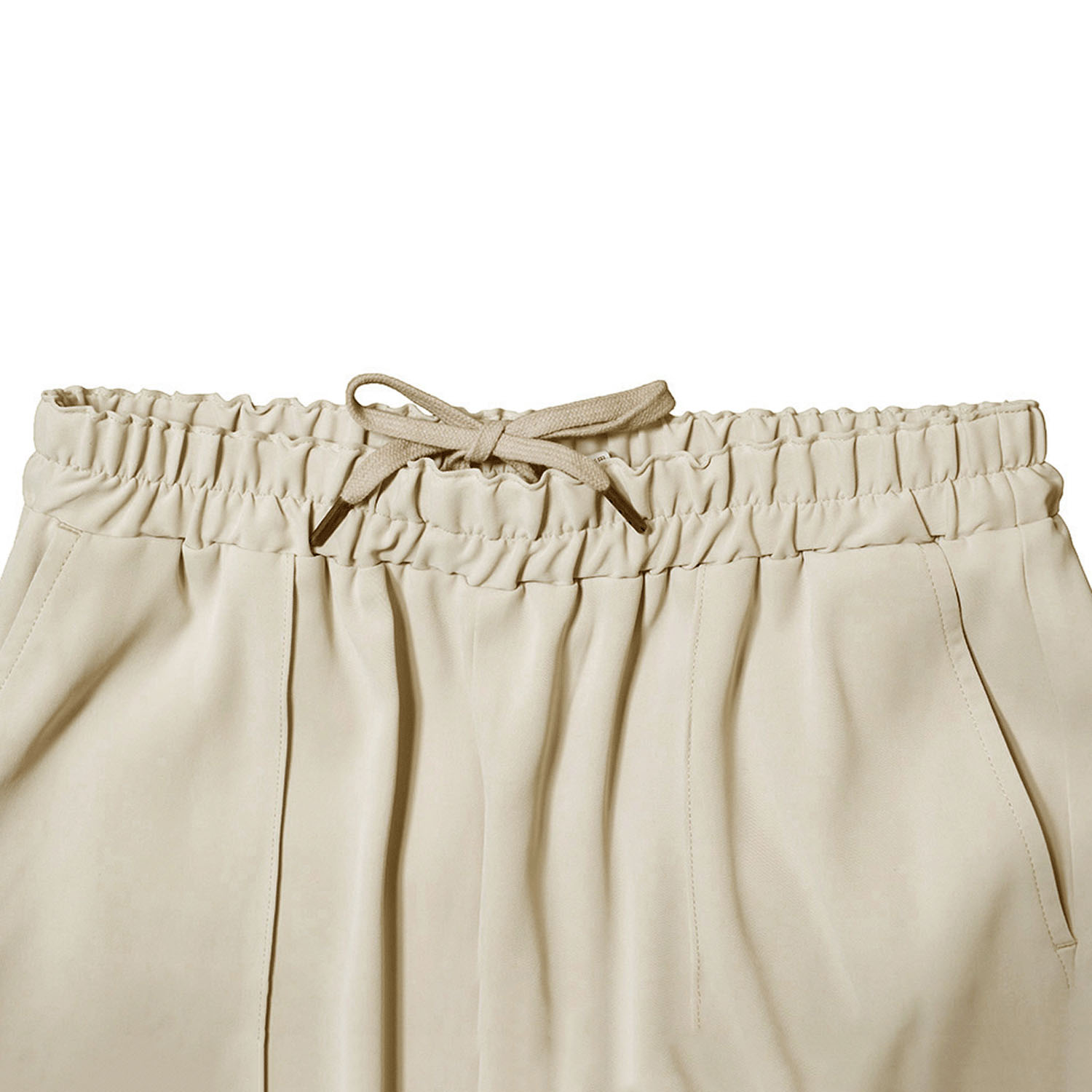 【4月中旬頃入荷予定】Keitto イージーフレアワイドパンツ - 画像11