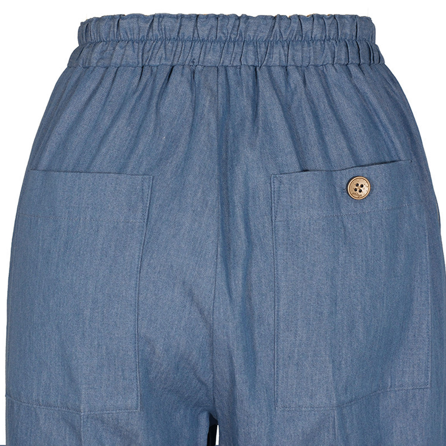 【4月中旬頃入荷予定】Keitto イージーフレアワイドパンツ - 画像16