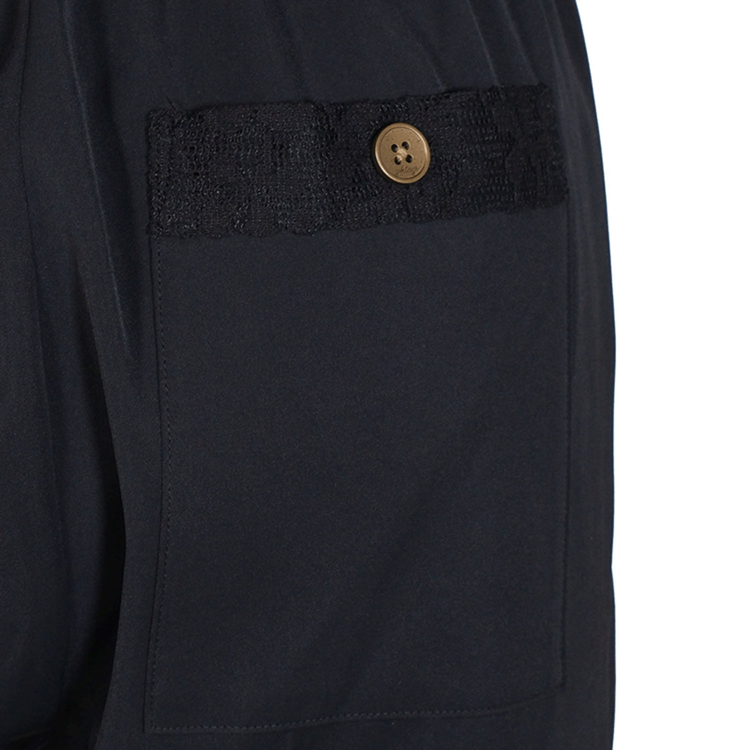 【4月中旬頃入荷予定】Keitto イージーフレアワイドパンツ - 画像3