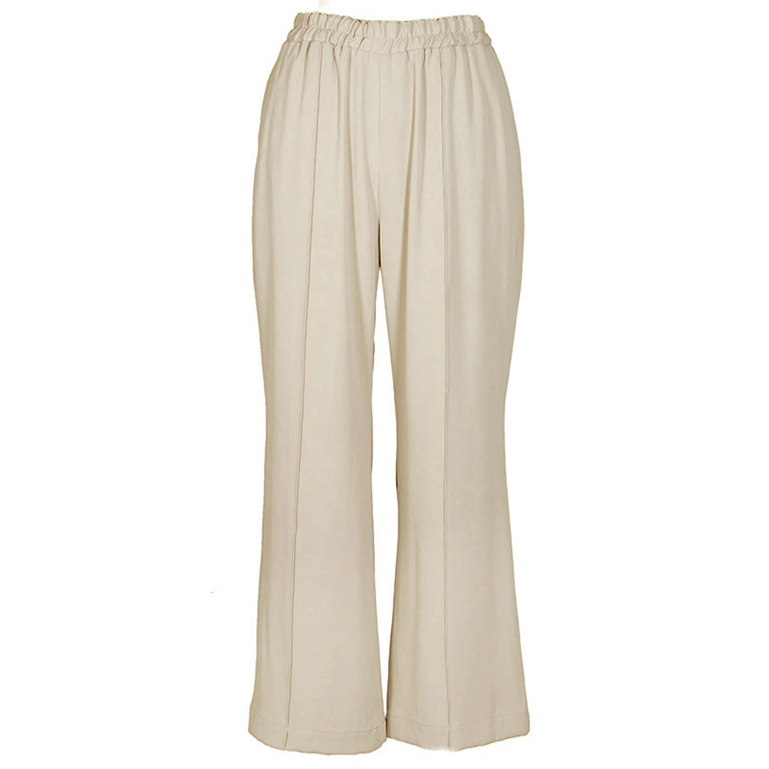 【4月中旬頃入荷予定】Keitto イージーフレアワイドパンツ - 画像8