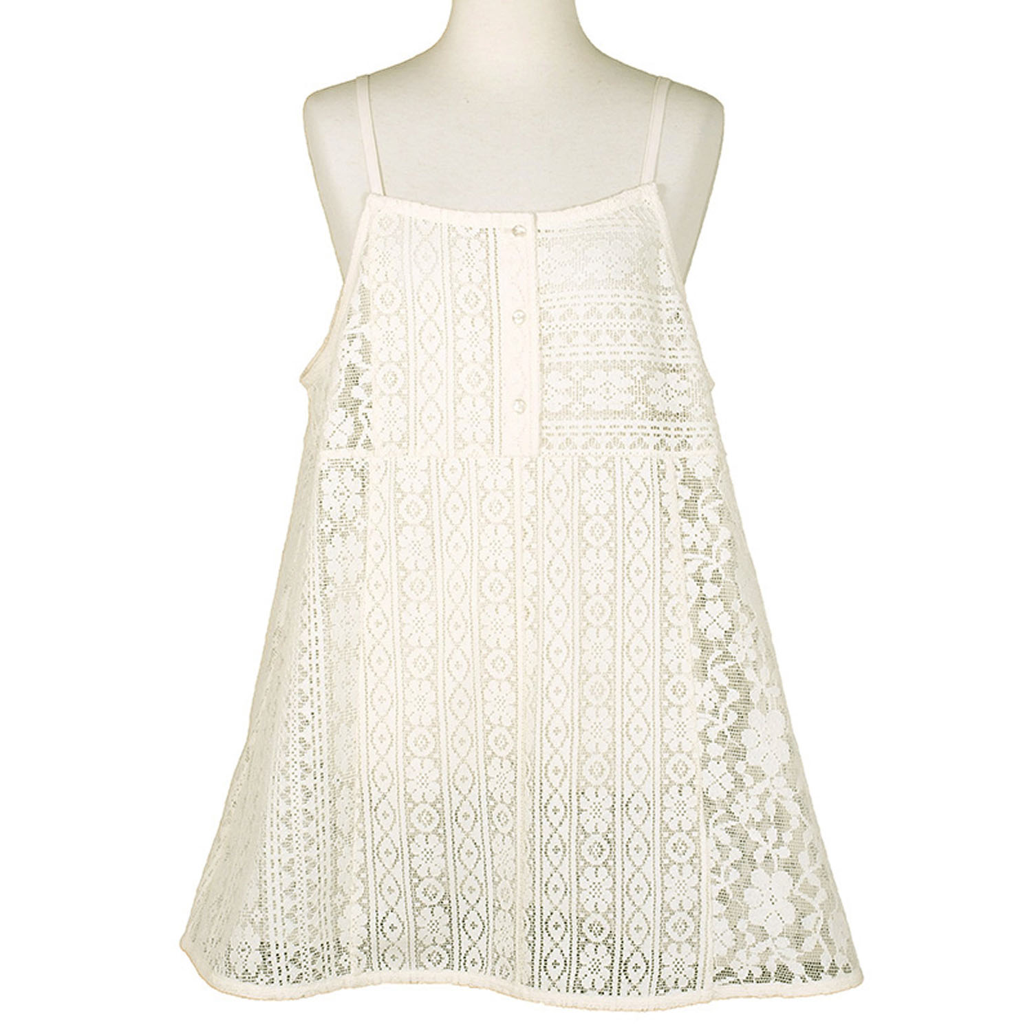 【4月中旬頃入荷予定】Keitto レース＆ドットキャミソール - 画像8