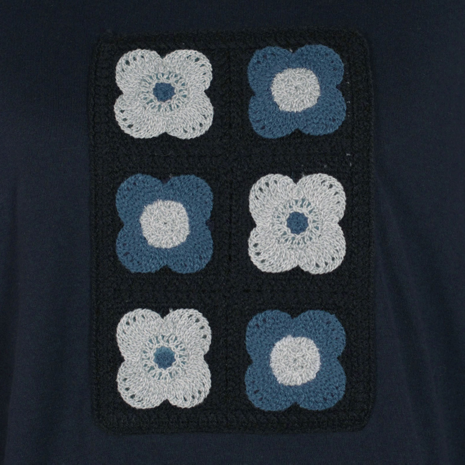 Keitto かぎ針モチーフTシャツ - 画像12