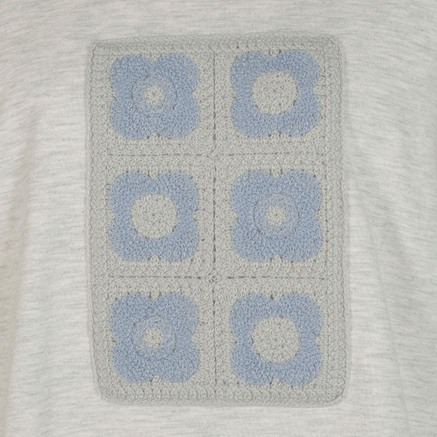 Keitto かぎ針モチーフTシャツ - 画像5