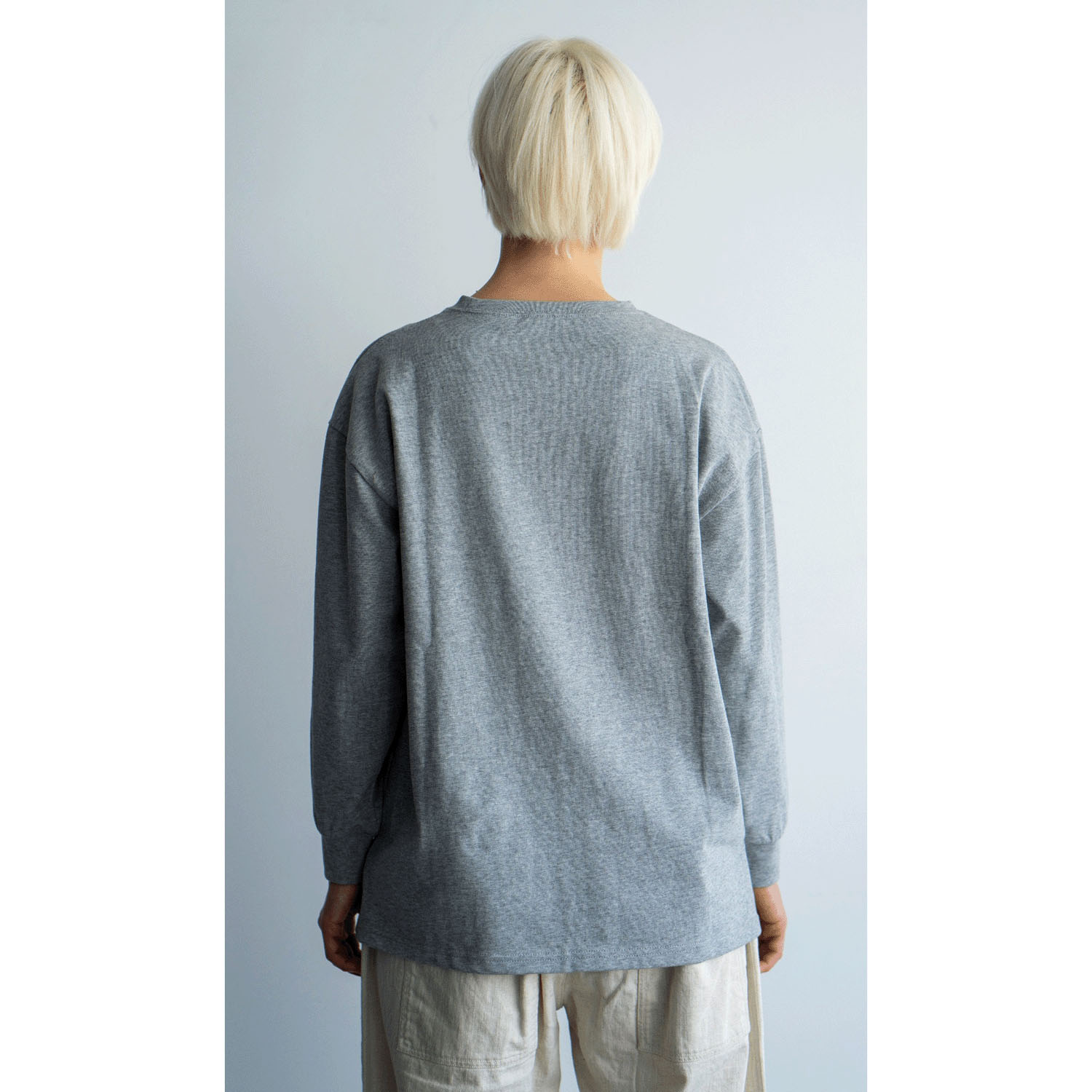 【Insta Live】ista－ire ロゴプリントロンTEE - 画像3