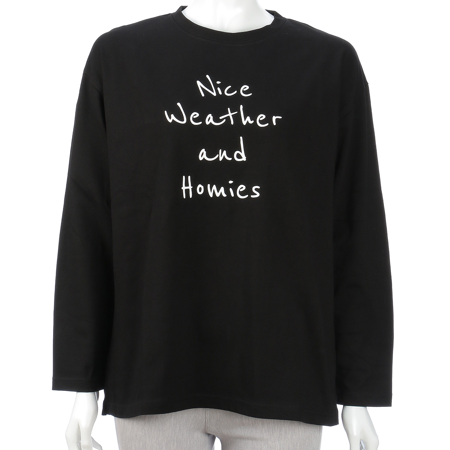 【Insta Live】ista－ire ロゴプリントロンTEE - 画像7