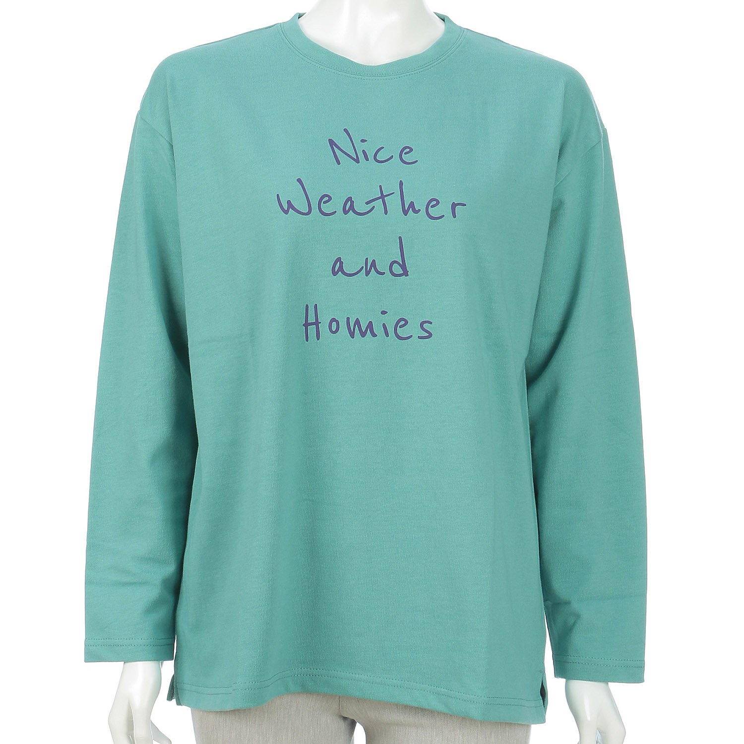 【Insta Live】ista－ire ロゴプリントロンTEE - 画像9