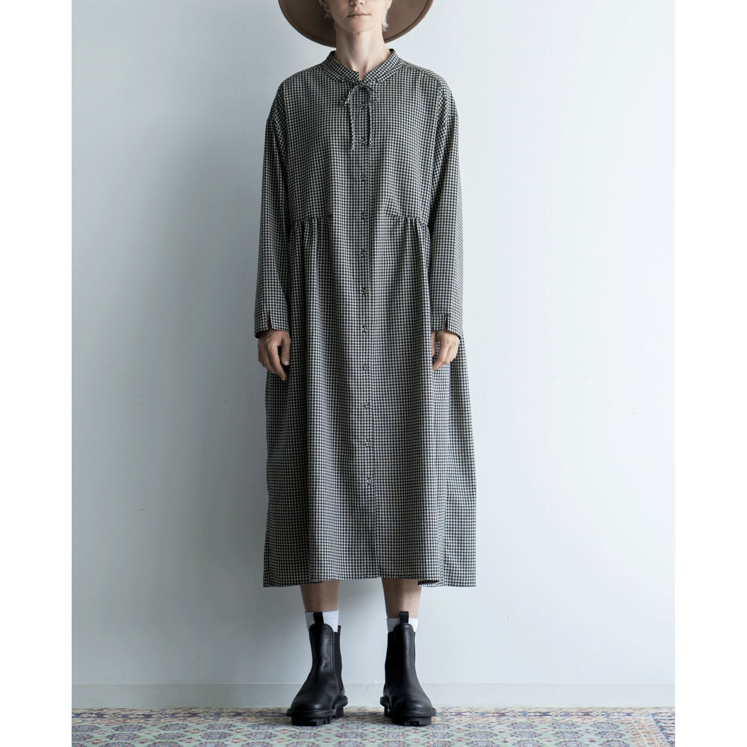 【Insta Live】ista－ire  ドロストネックワンピース - 画像2