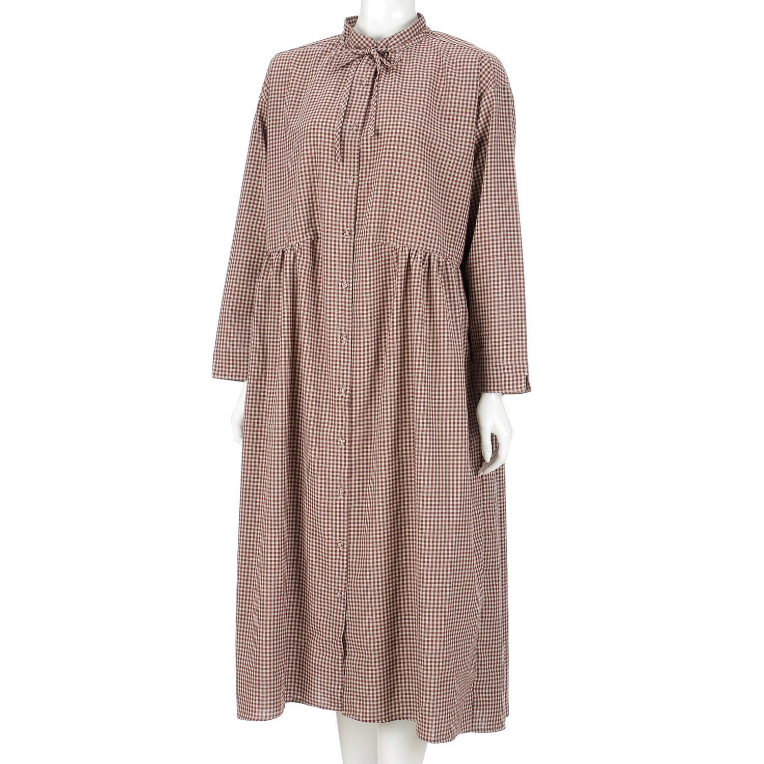 【Insta Live】ista－ire  ドロストネックワンピース - 画像5