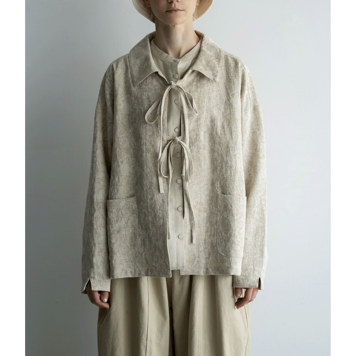 ista－ire フロントリボンジャケット - 画像4