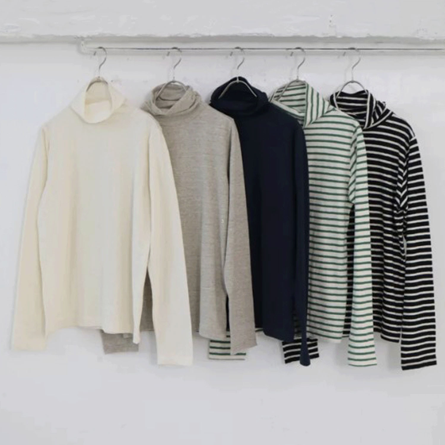 YARRA エコリバイバルタートルプルオーバー - 画像2