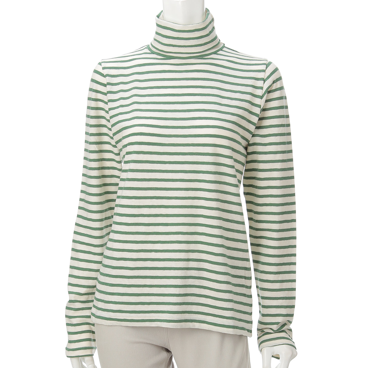 YARRA エコリバイバルタートルプルオーバー - 画像11