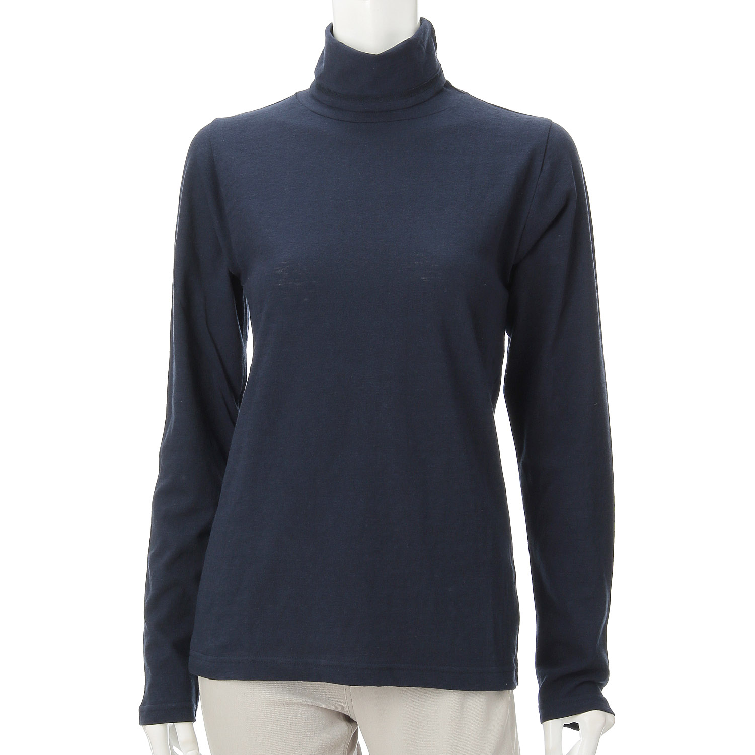 YARRA エコリバイバルタートルプルオーバー - 画像15