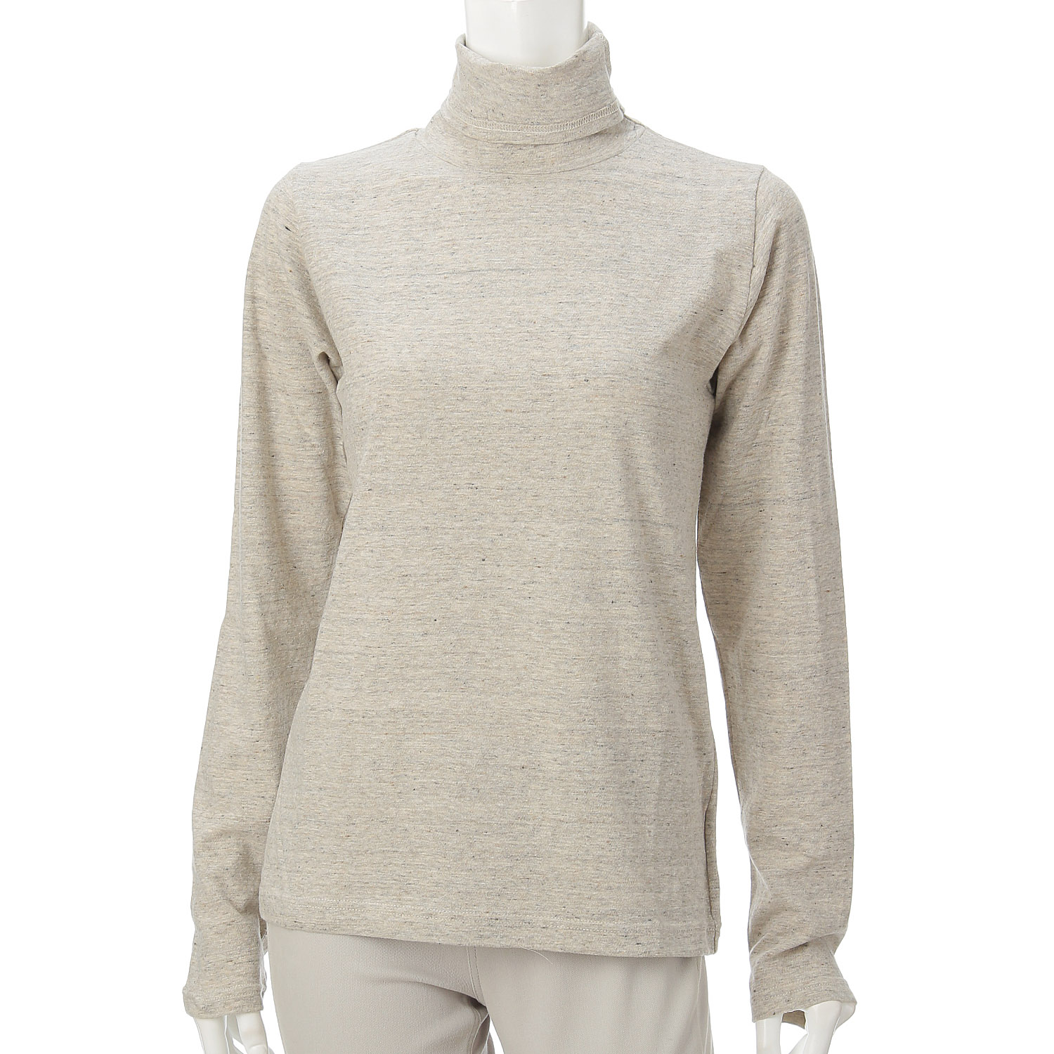 YARRA エコリバイバルタートルプルオーバー - 画像6