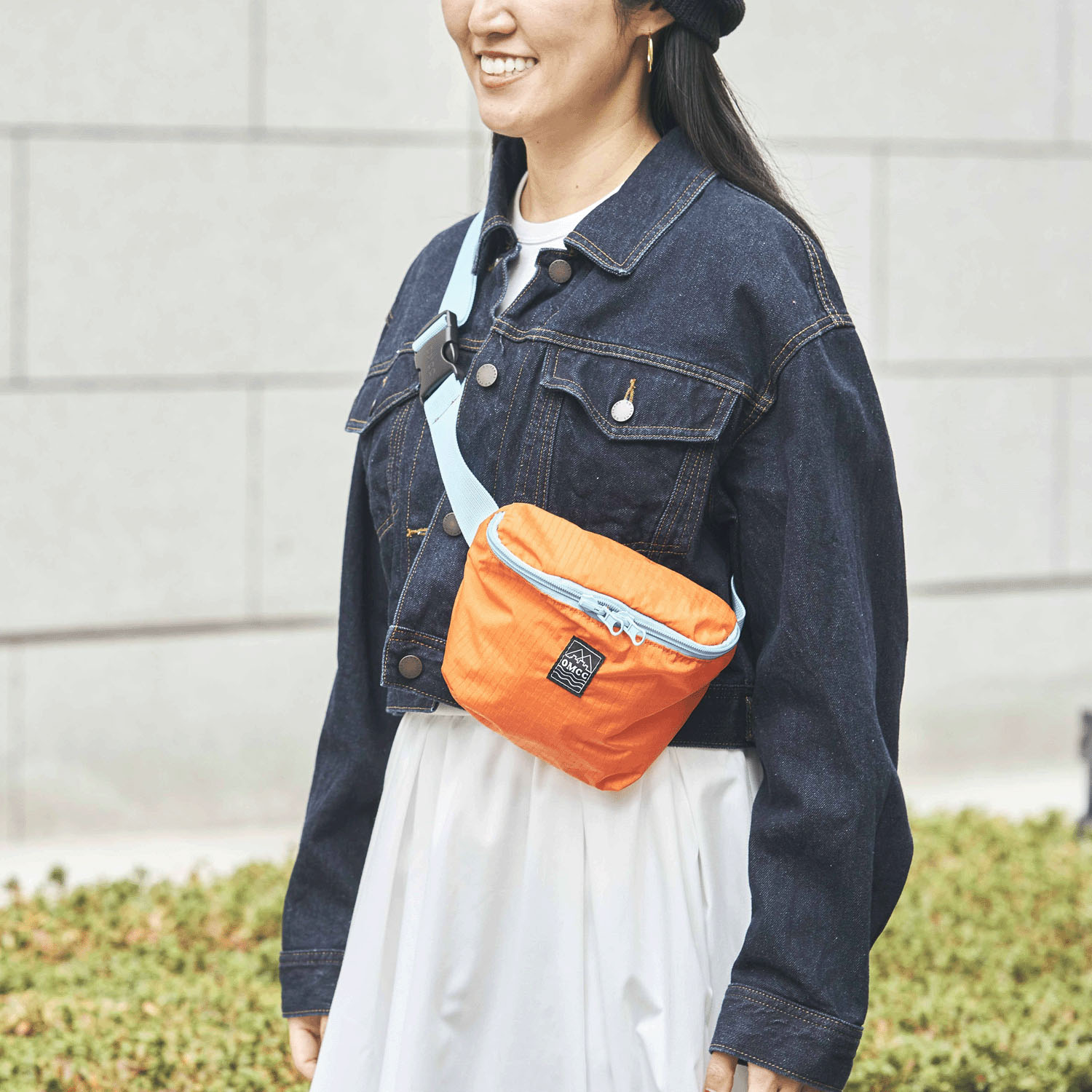 OMCC Packable Fannypack Square