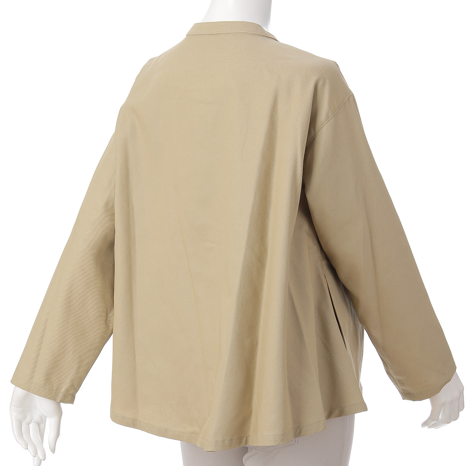 Parkes 羽織ジャケット風ポケット付シャツ - 画像3