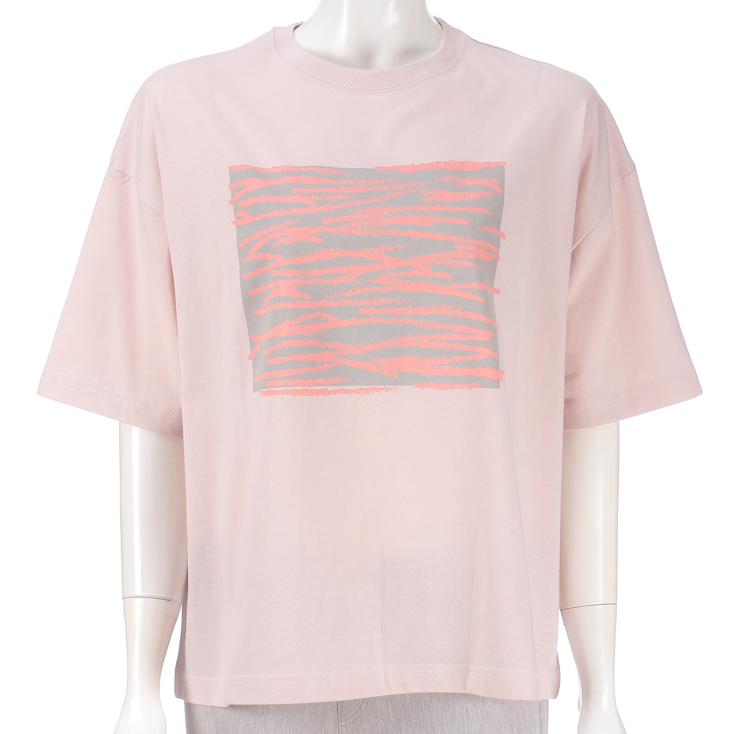 YARRA ハンドペイントプリントTEE - 画像7