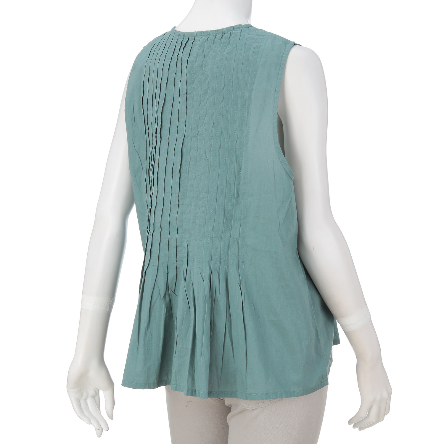 YARRA INDIAピンタックベスト - 画像19