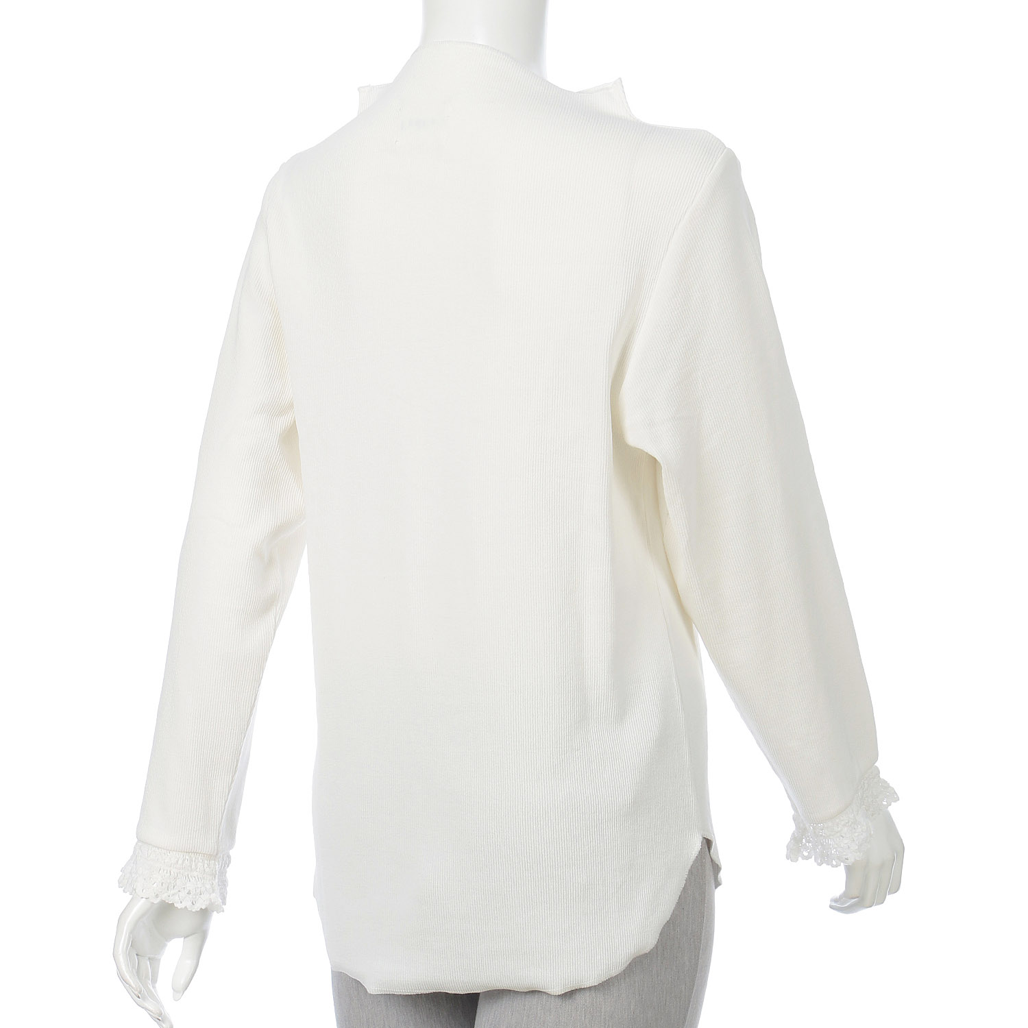 YURK genite van レースコンビカットソー - 画像4