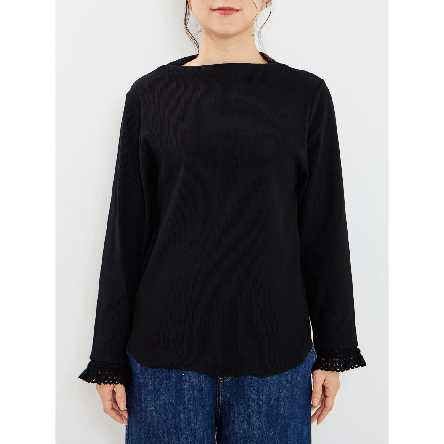 YURK genite van レースコンビカットソー - 画像7