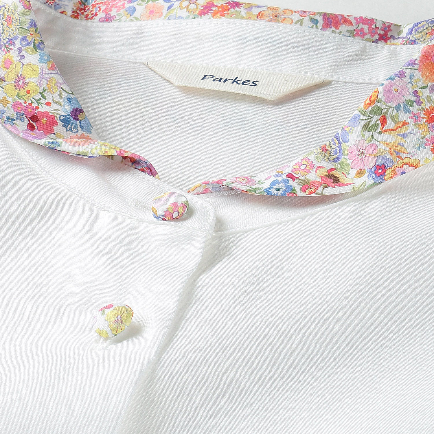 Parkes セーラーカラーシャツ - 画像4