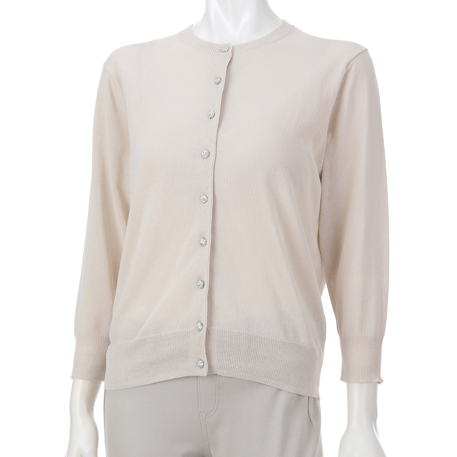 J．Sloane LIBERTYくるみ釦カーディガン - 画像2