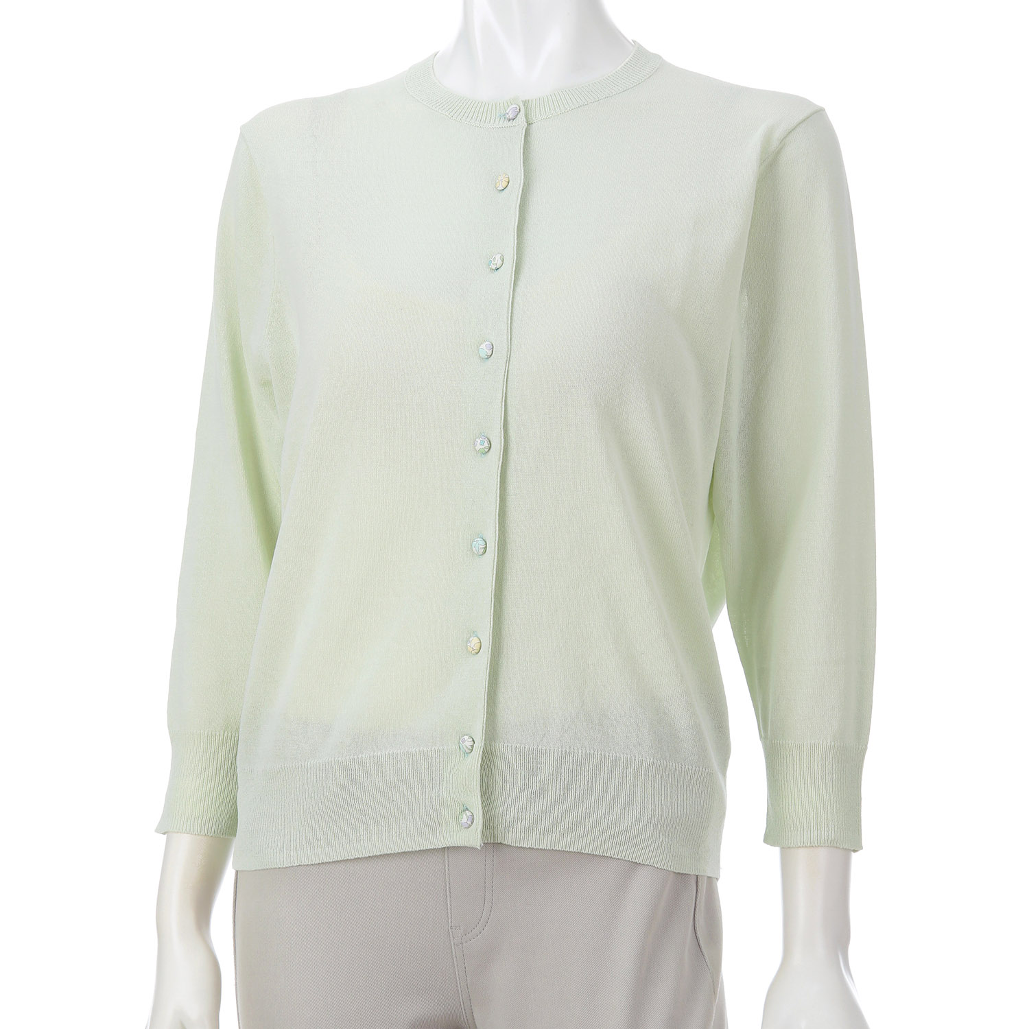 J．Sloane LIBERTYくるみ釦カーディガン - 画像6