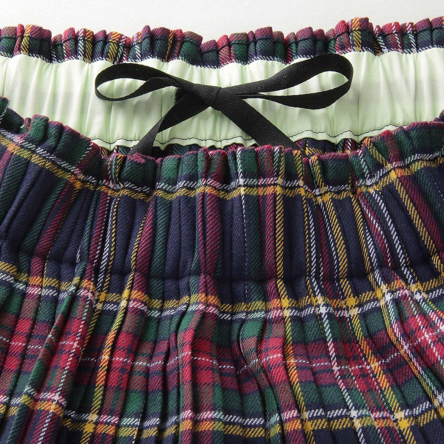 【Insta Live】J．Sloane プリーツチェックスカート - 画像9