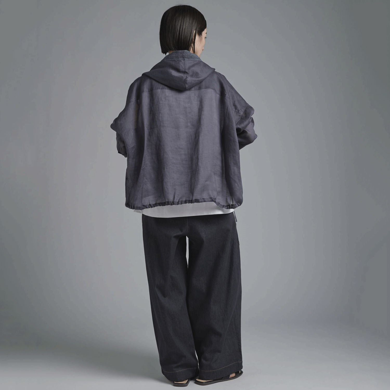 【お取寄せ】T．Tutie シアーラミーレースジャケット - 画像4