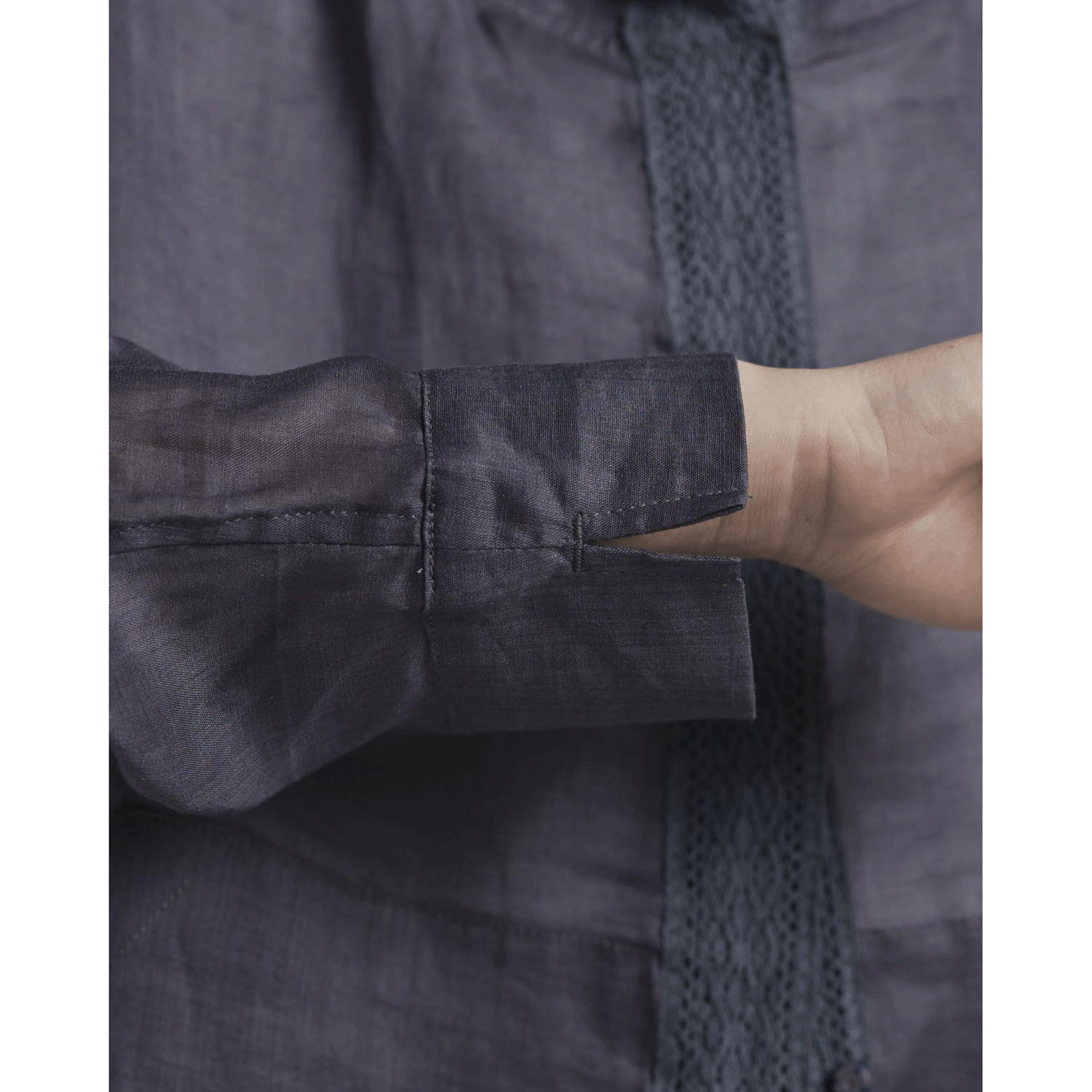 【お取寄せ】T．Tutie シアーラミーレースジャケット - 画像8