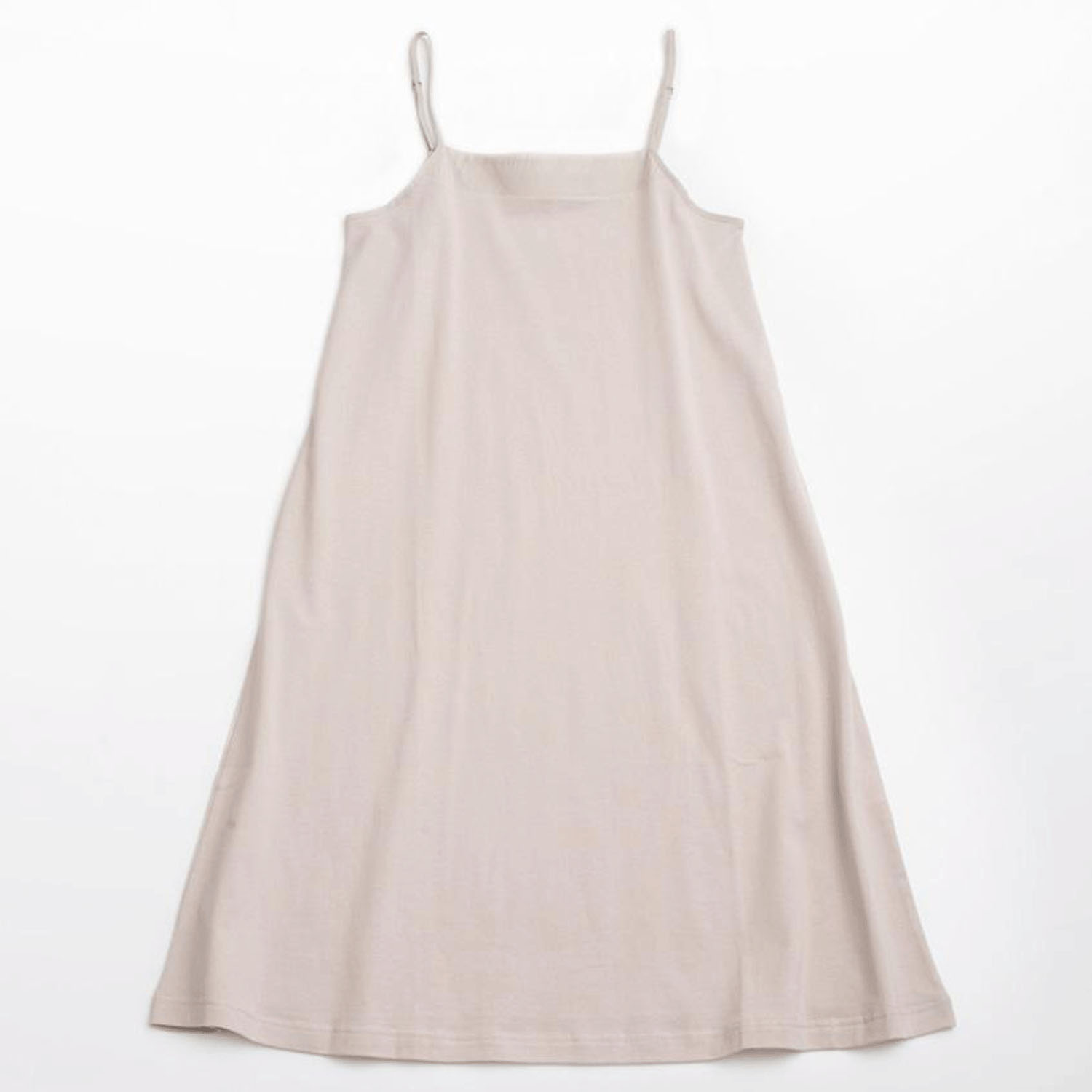 TUTIE． コットン天竺キャミソールワンピース - 画像1
